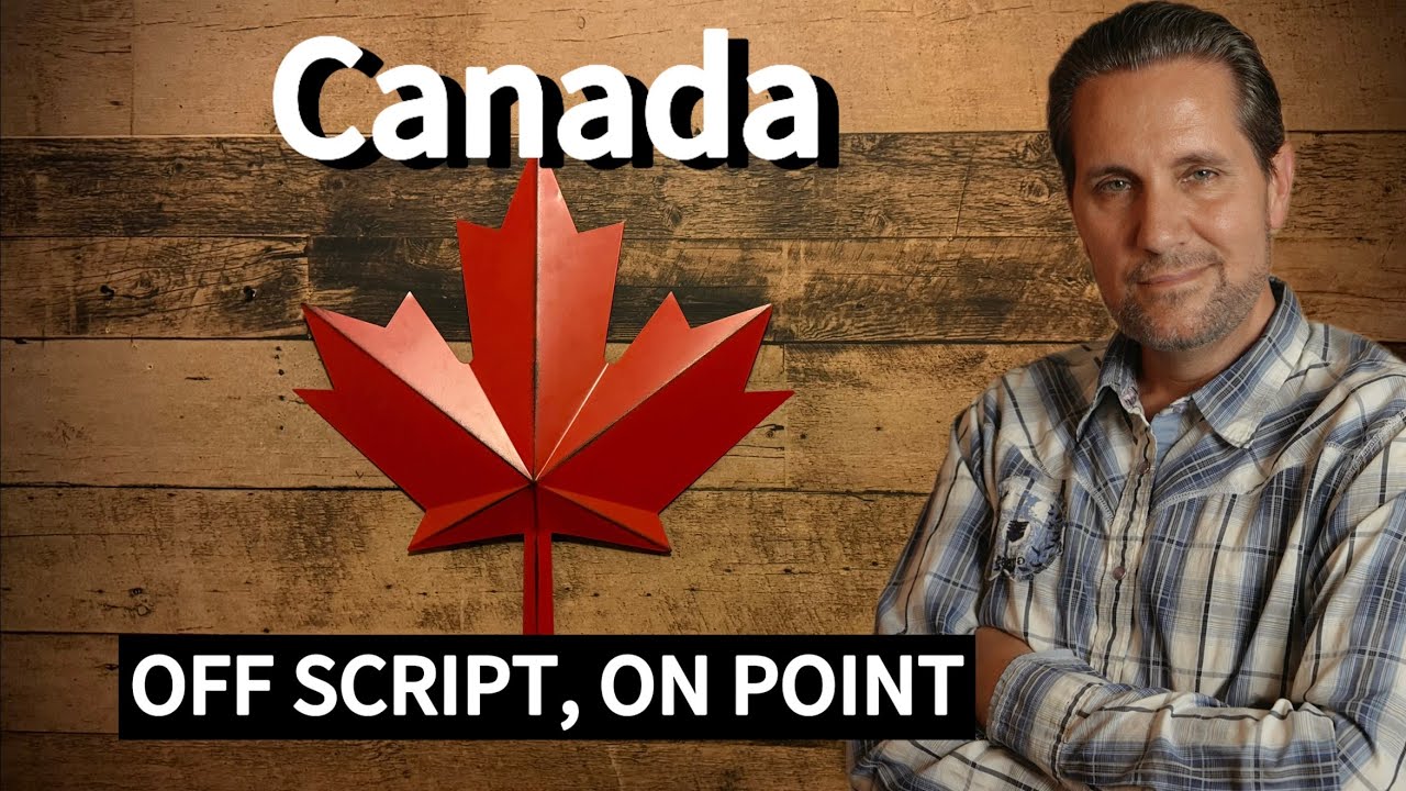 Canada Off Script: The Conversation Canada Didn&rsquo;t Know It Needed