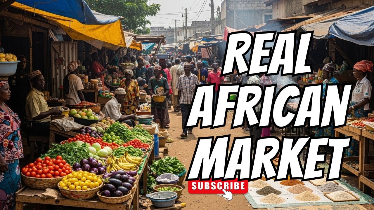 Inside a Real African Market &mdash; No Filters, No Scripts!
