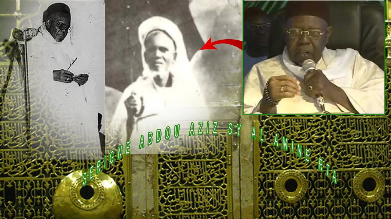 🔴 [AL AMINE] WAKHETANE SERIGNE ABDOU AZIZ SY AL AMINE RTA
