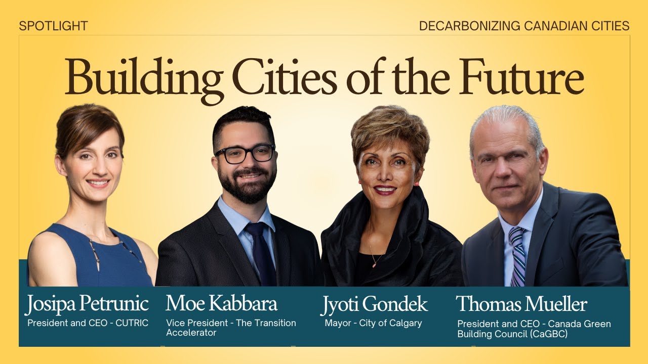 How to Decarbonize Canadian Cities
