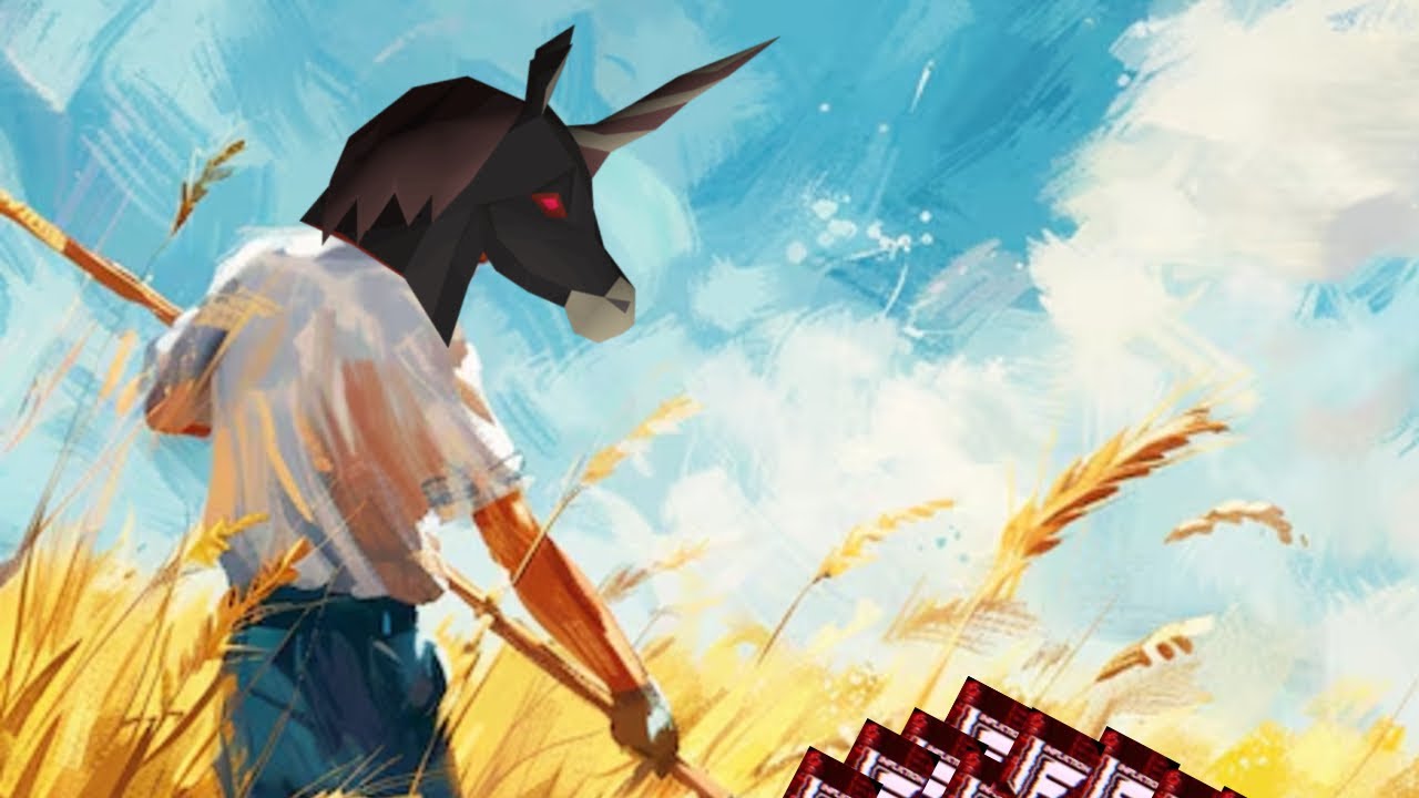 VITALITY ''INFLICTS'' DEPRESSION IN A 2 HOUR FARM!!