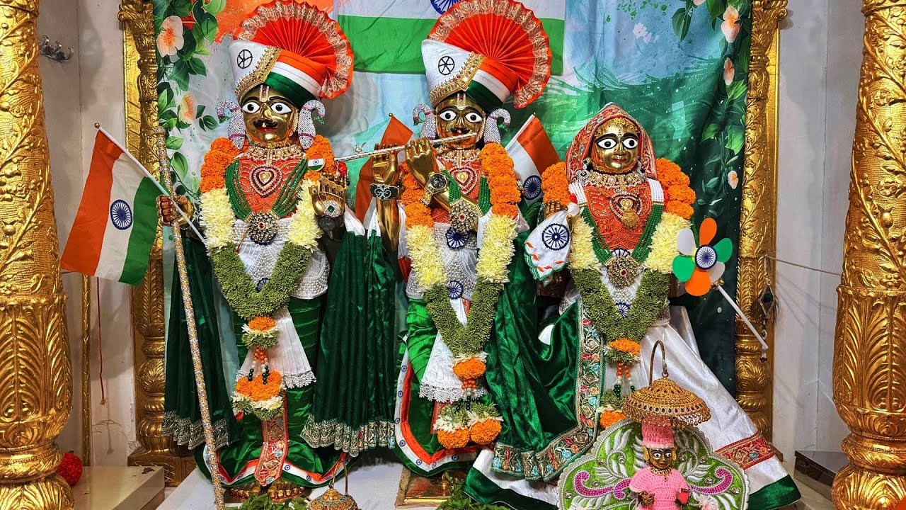પ્રજાસતાકદિન - છ ધામના દેવોના આજના દિવ્ય શણગારના દર્શન તા:- ૨૬ /- ૦૧ /- ૨૦૨૬ | Daily  Darshan