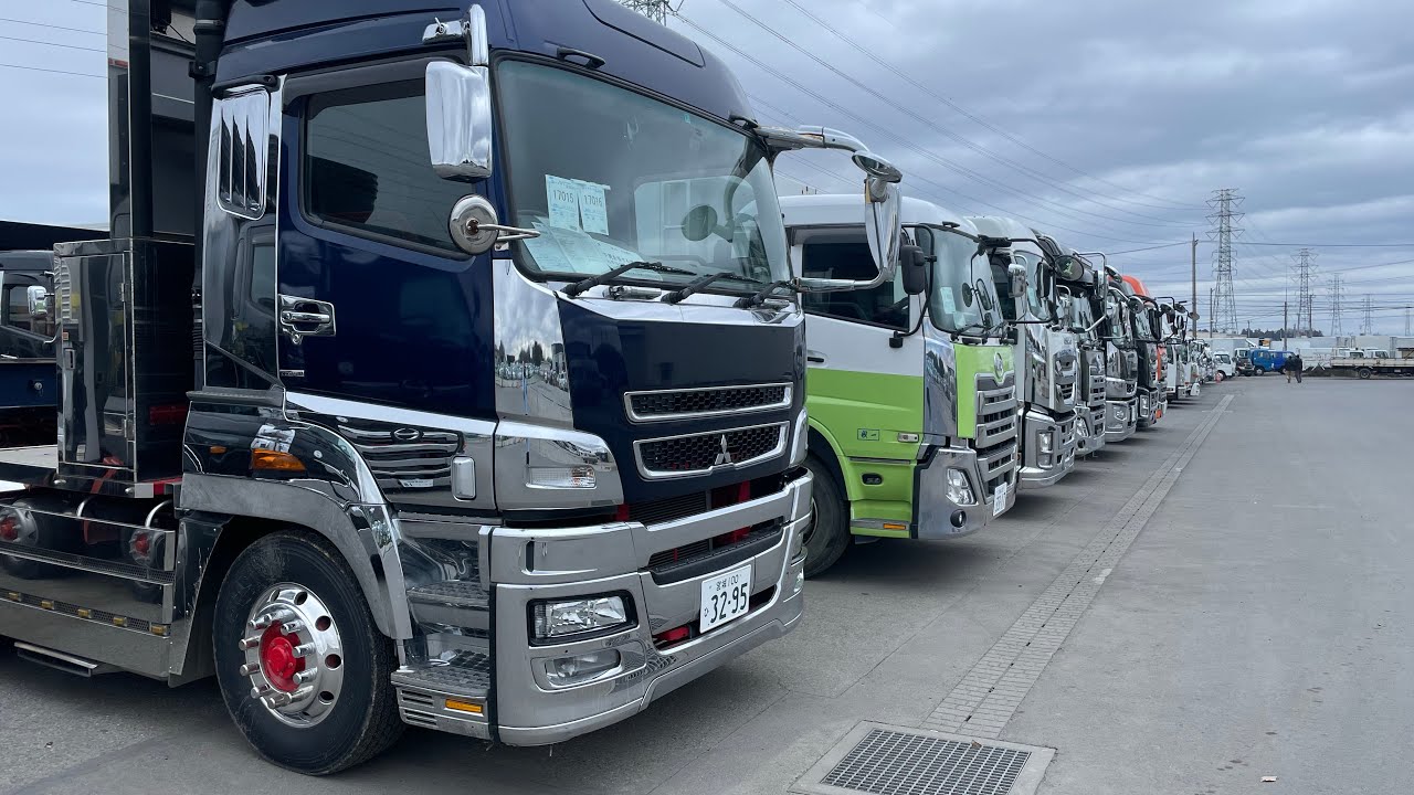 Big / Large and New Models Commercial Vehicles Japan | Heavy Equipments Japan