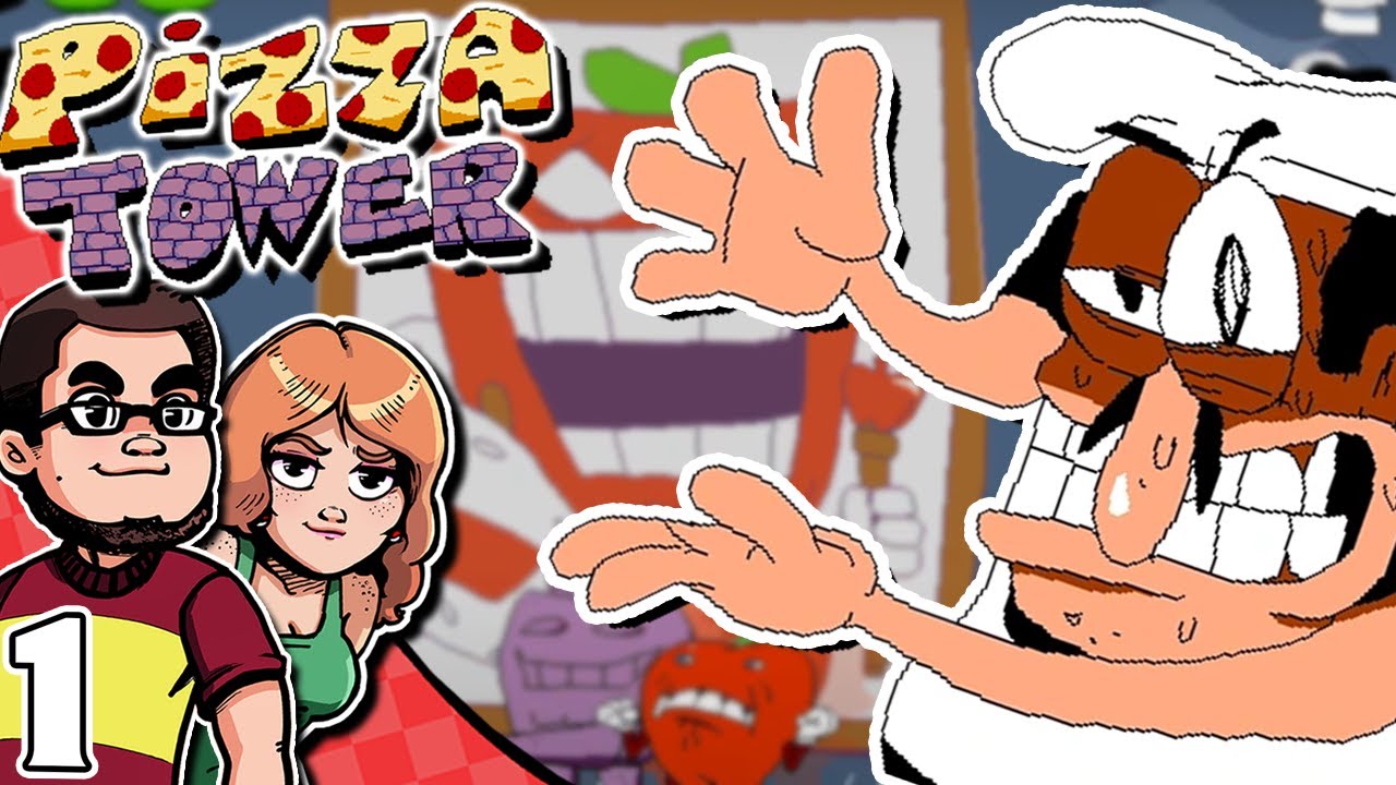 A Fresh Slice Of CHAOS | Lets Play Pizza Tower Part 1 (Blind Playthrough)