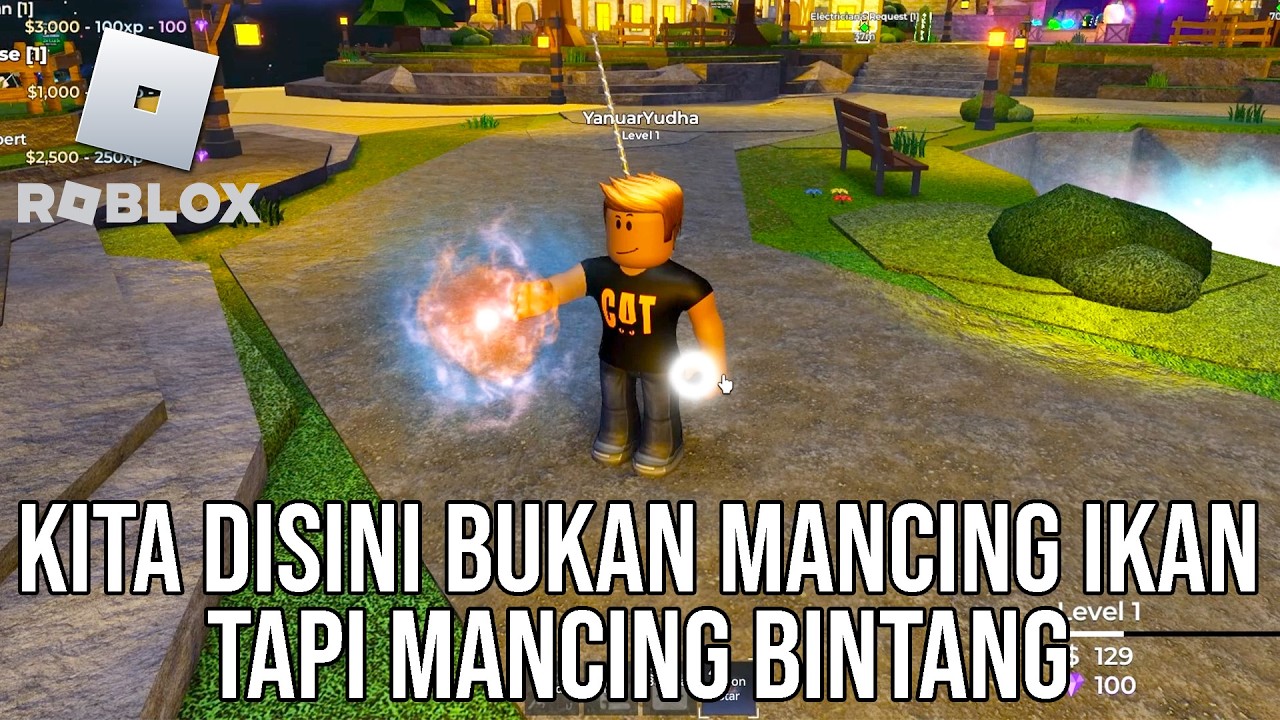 Kita Disini Bukan Mancing Ikan Tapi Mancing Bintang - Roblox: Star Fishing