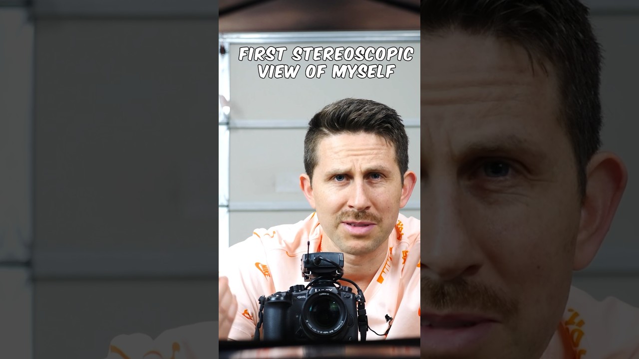 Seeing Myself For the First Time in a True Mirror