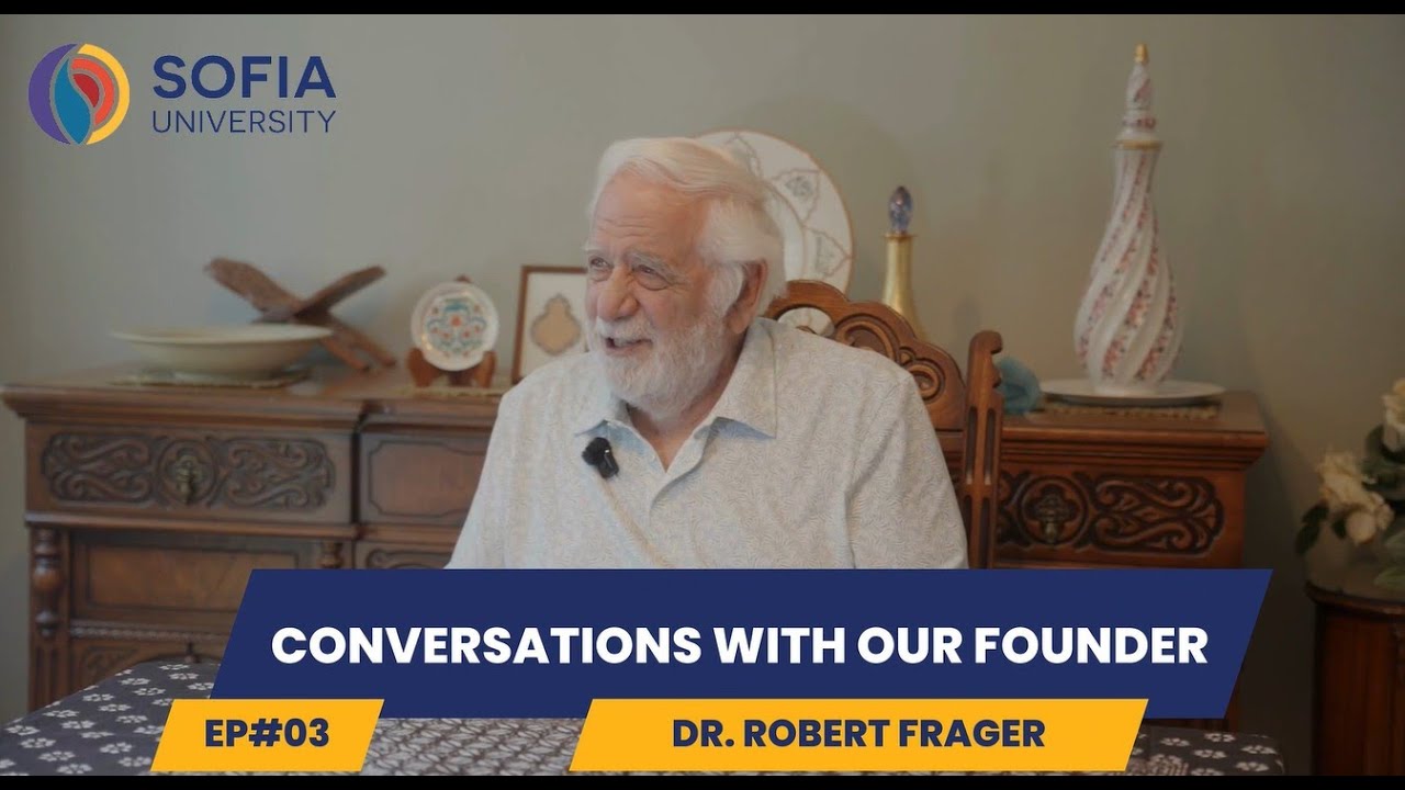 Episode 3: Conversations with the Founder | 50th Anniversary Webinar Series with Dr. Robert Frager