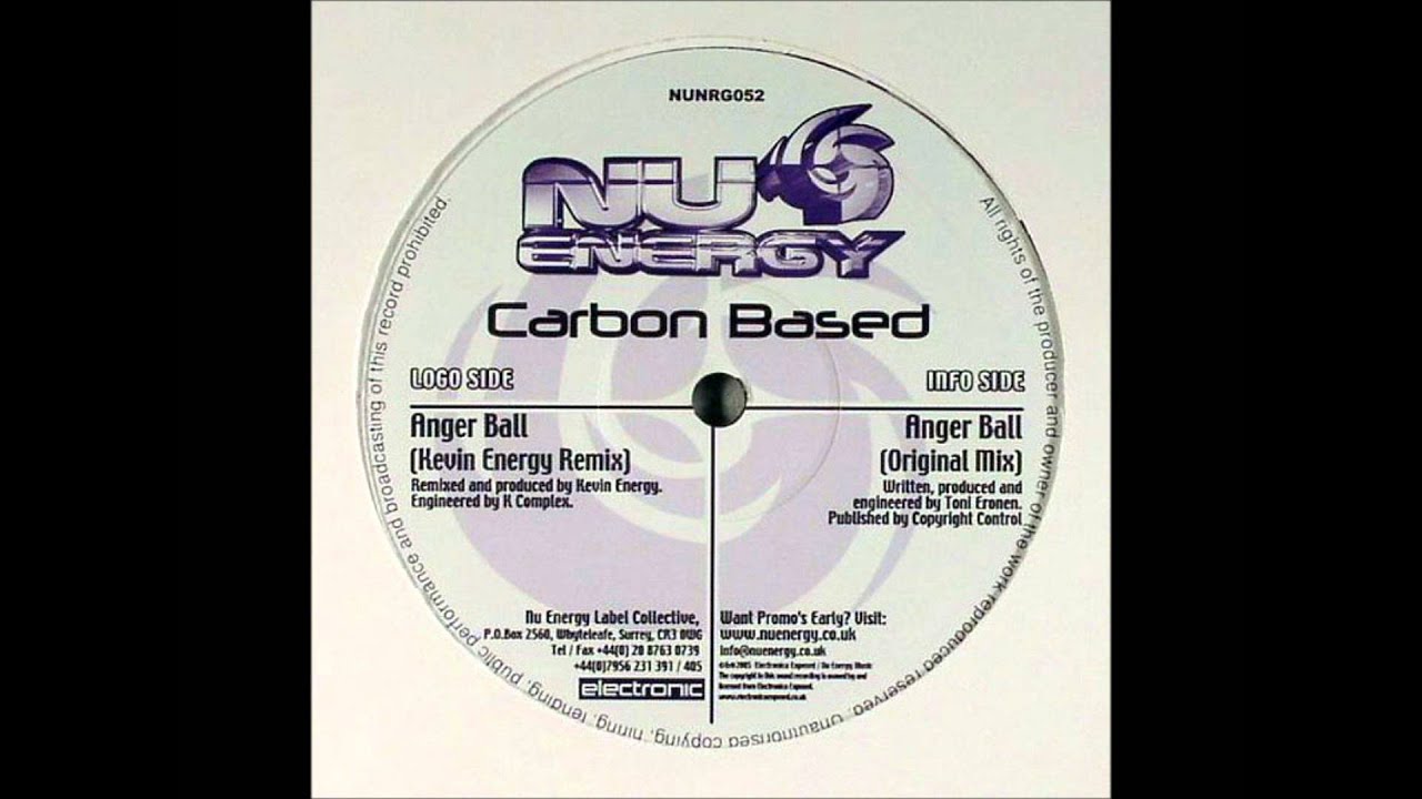 Carbon Based - Anger Ball (Kevin Energy Remix)