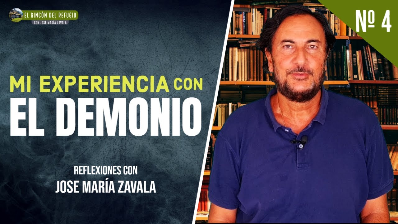 MI EXPERIENCIA CON EL DEMONIO | El Rincón del Refugio