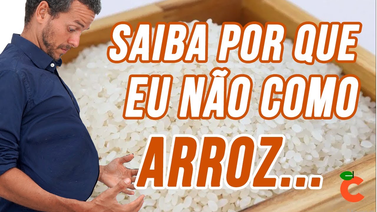 5 RAZÕES PARA SUBSTITUIR O ARROZ! Troque o arroz por isso!