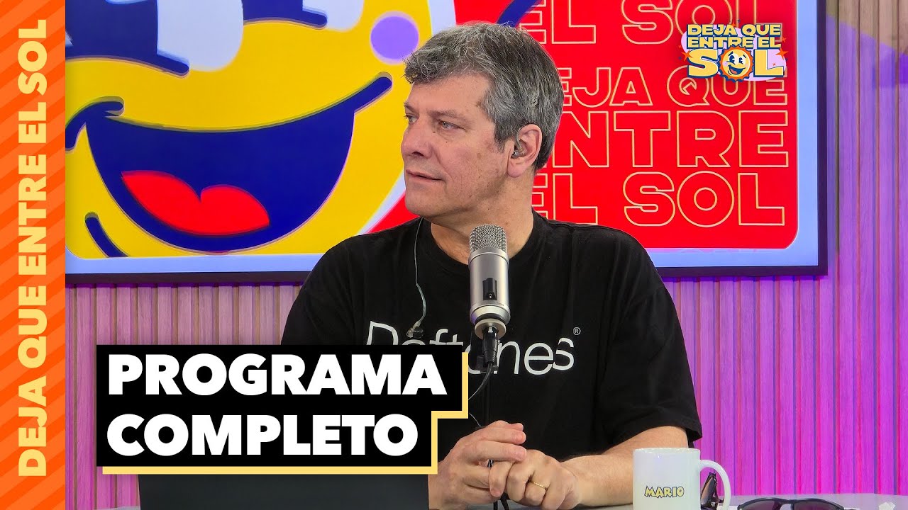 VAMOS LAS BANDAS | #DejaQueEntreElSol | COMPLETO 10/09 | VORTERIX
