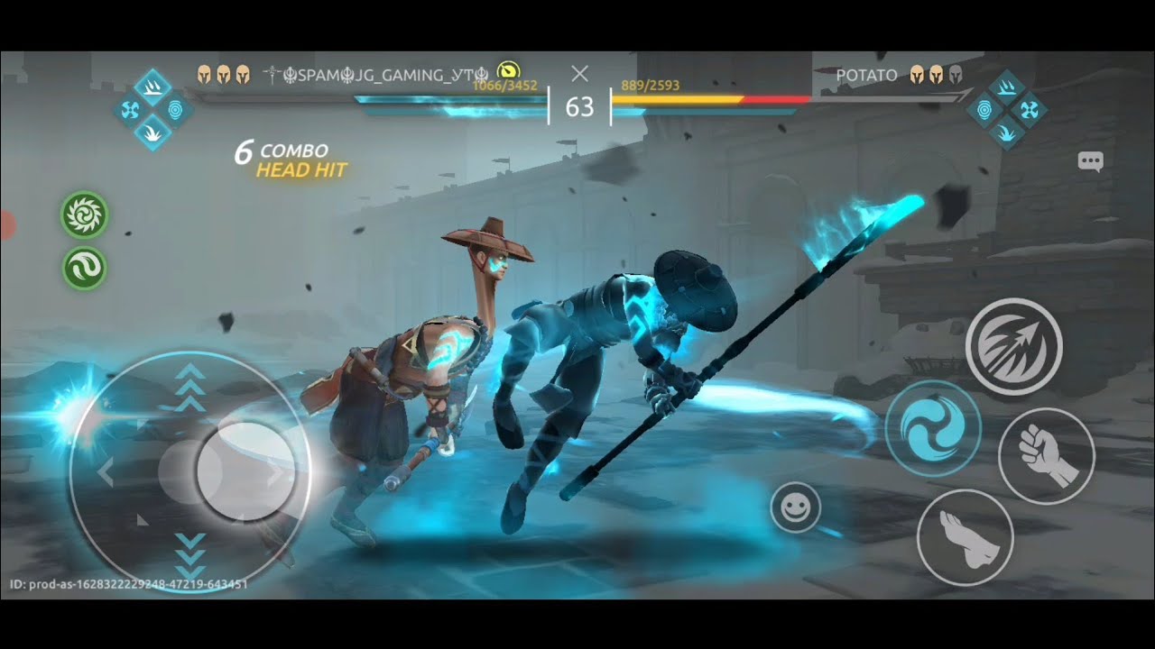 Pro tips on Shang || JG_gaming shadow fight 4