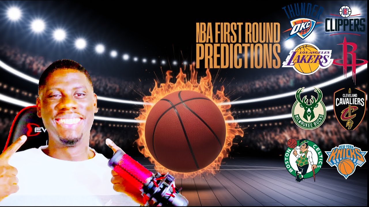 NBA Playoff Predictions | Are the Lakers on upset alert?🚨