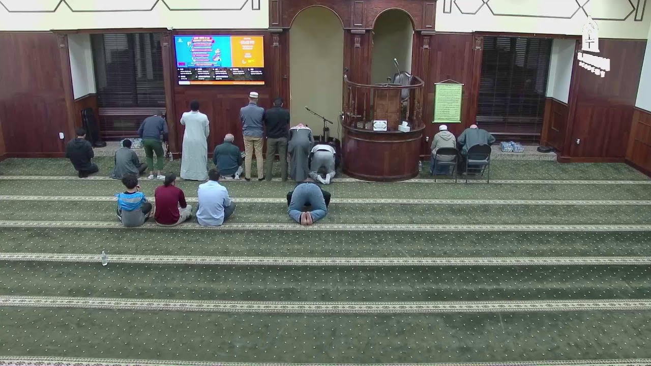 Taraweeh Prayer 02.18.2026