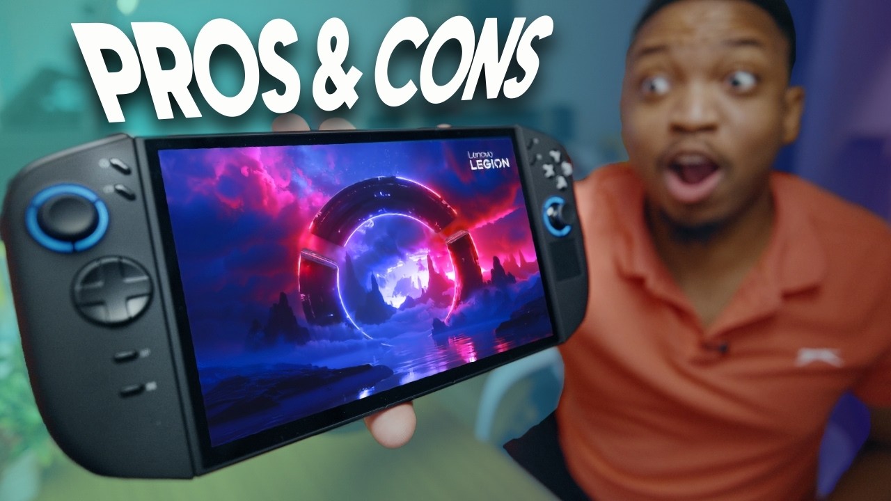 Lenovo Legion Go 2 &mdash; что меня удивило больше всего (через 48 часов)