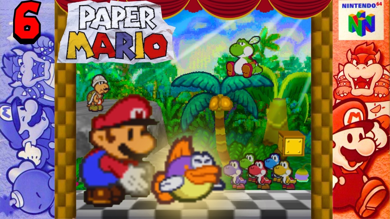 Paper Mario ep.6 | Nintendo 64 (NSO)
