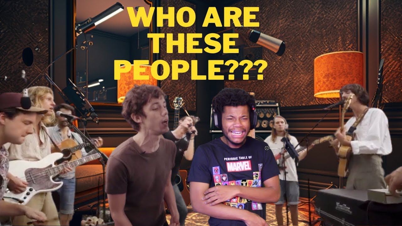 Tribe Loui Reacts To Annenmaykantereit for the First Time