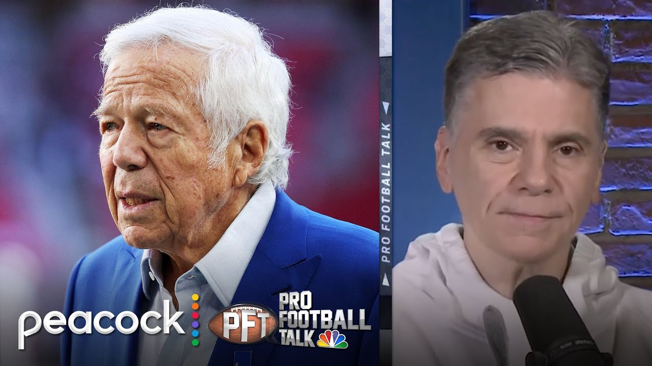 Should Robert Kraft be inducted into the Pro Football Hall of Fame? | Pro Football Talk | NFL on NBC