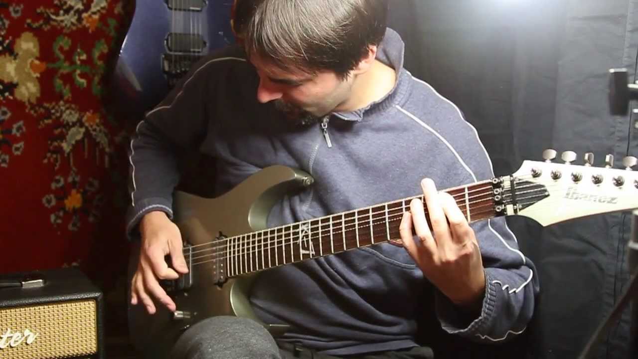 Ibanez K-7 + TS7 + Egnater Tweaker Metal