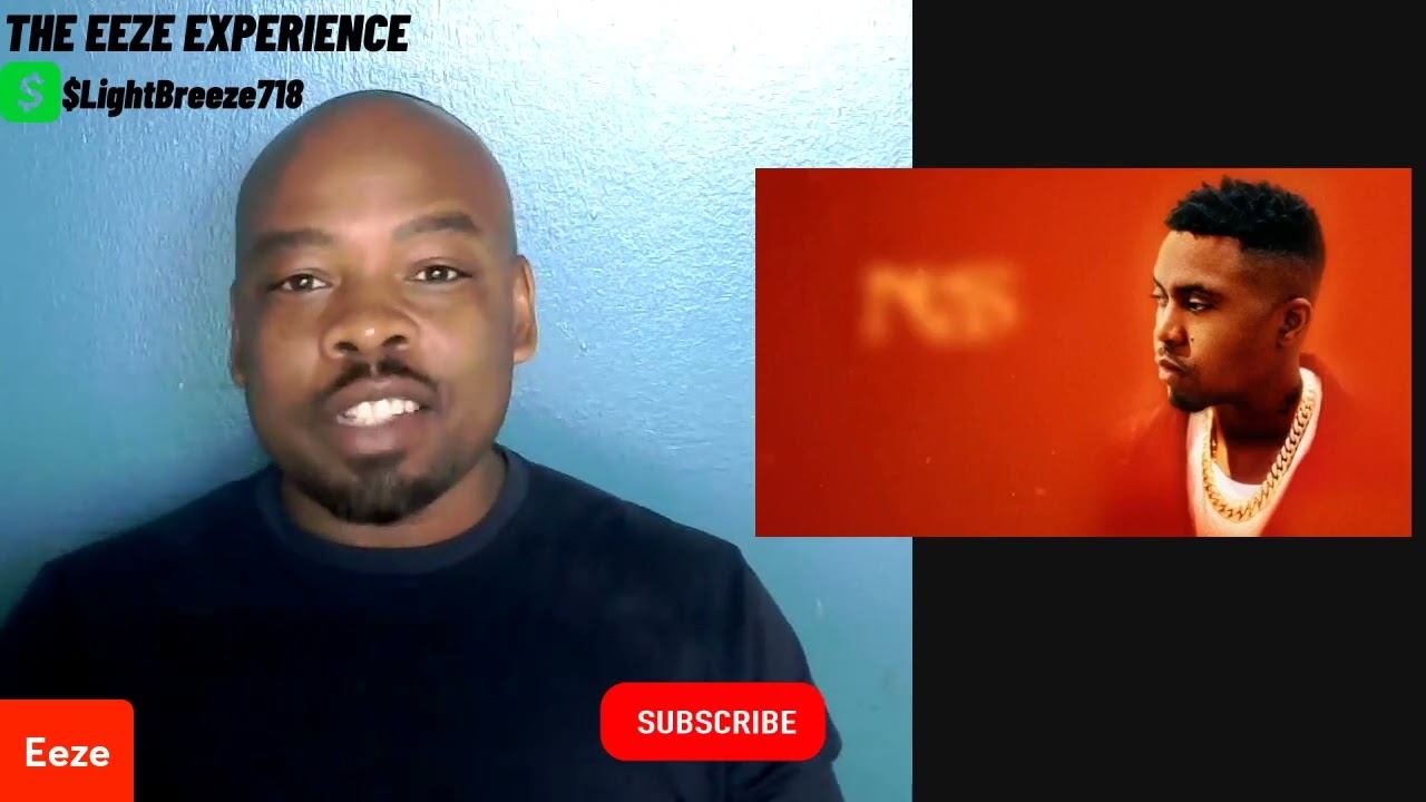 Nas The Pressure Lyrics Breakdown & Reaction!| Nas Is The Greatest!
