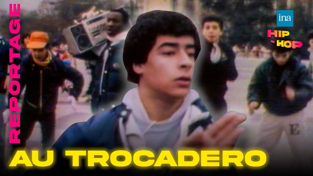 1984 : les danseurs du Trocadéro à Paris | INA HIP-HOP