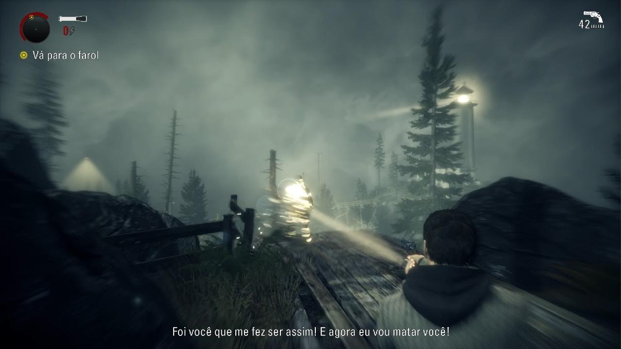 Alan Wake Remastered - Inicio Gameplay