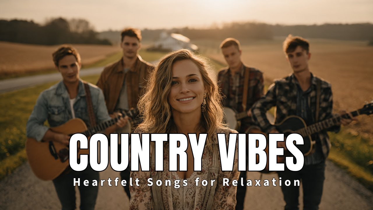 Relaxing 90s Country Music Mix for Background Play and Smooth Country Tunes