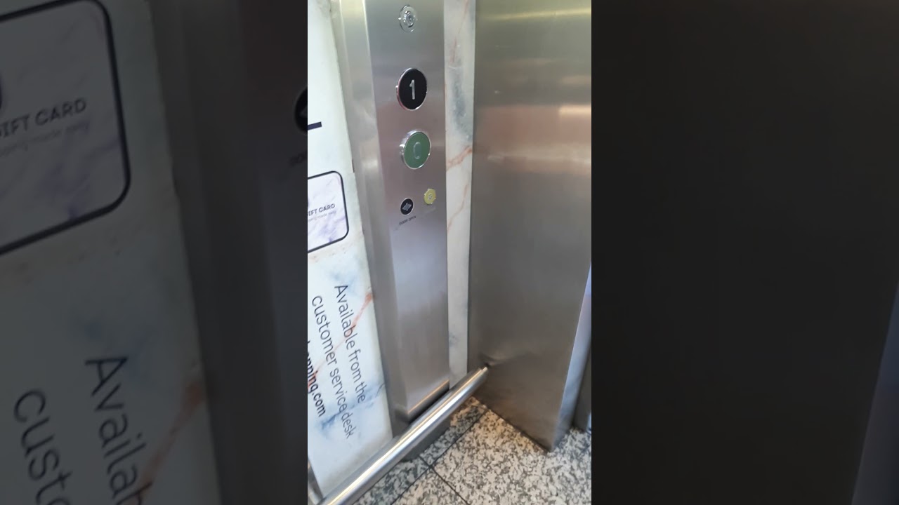 glass kone lift in the gyle in Edinburgh