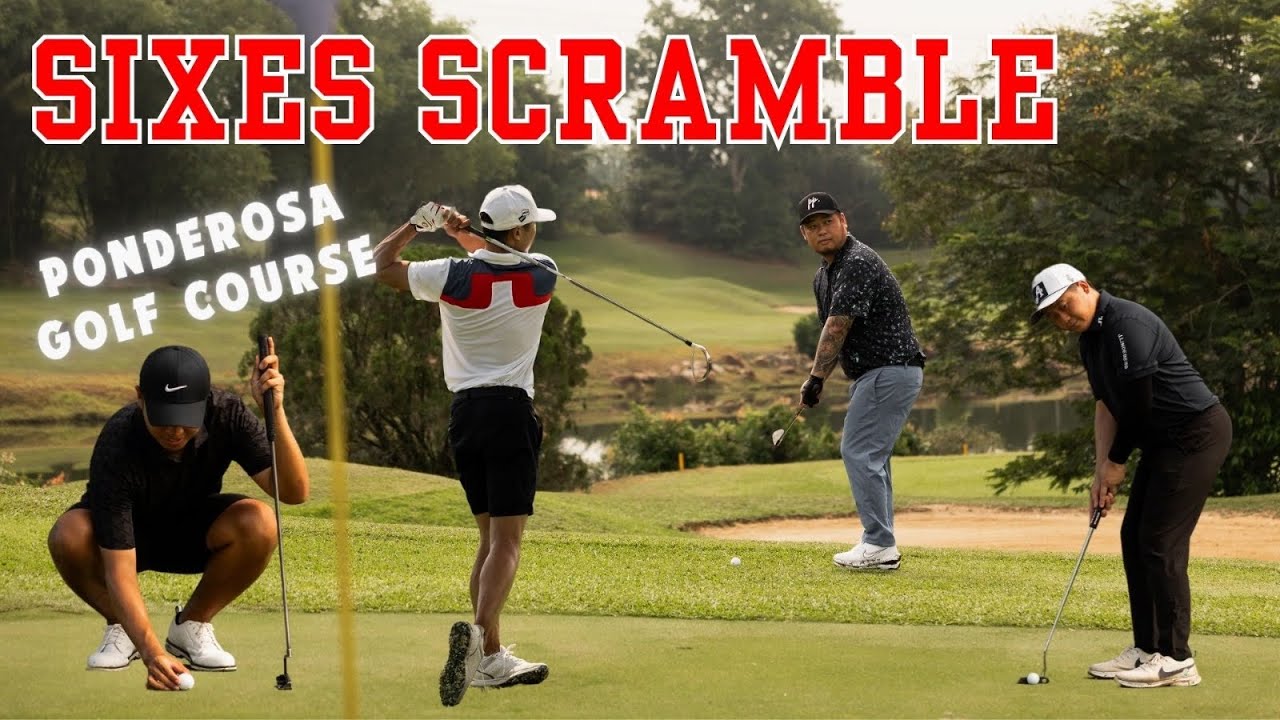 Sixes Scramble @ Ponderosa Golf & Country Resort - Match Play | Peanut Putter Golf