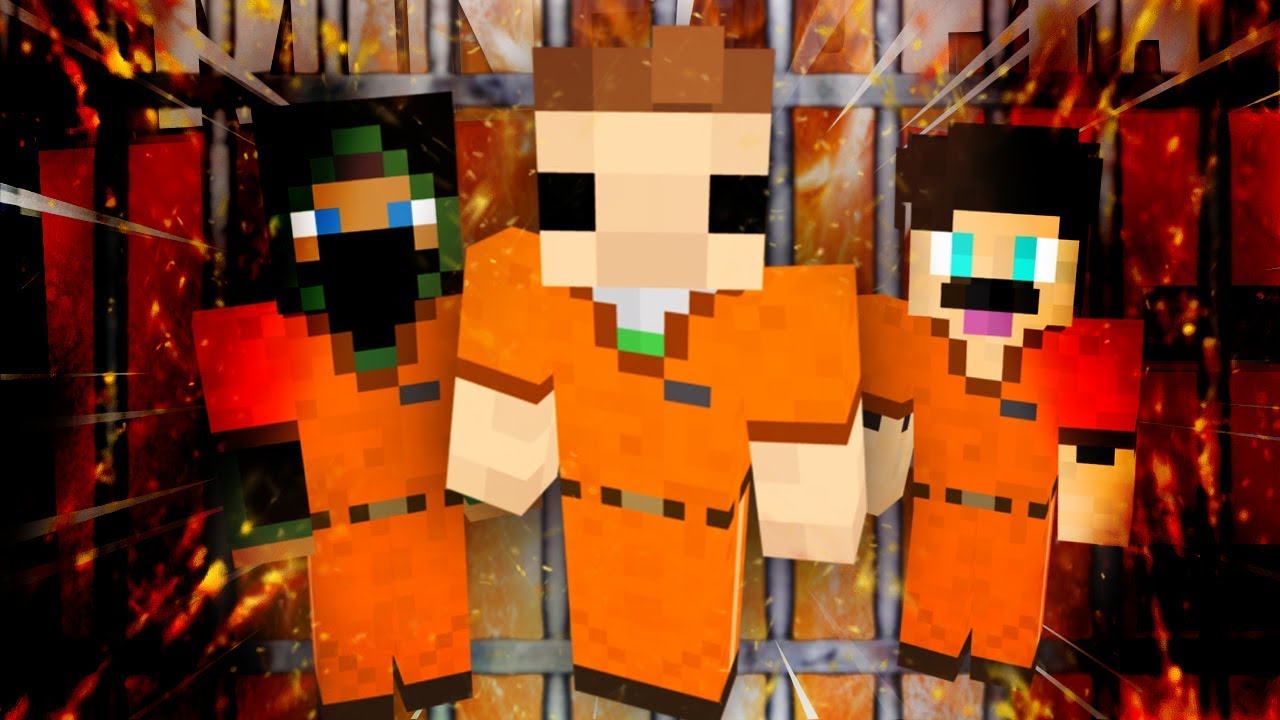 WE MOETEN UIT DEZE PRISON BREKEN!! MINETOPIA LIVE!