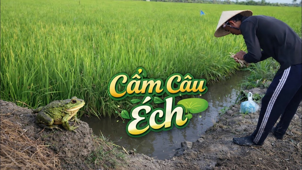 Cắm câu ếch 🐸 p1#cắmcâuếch 