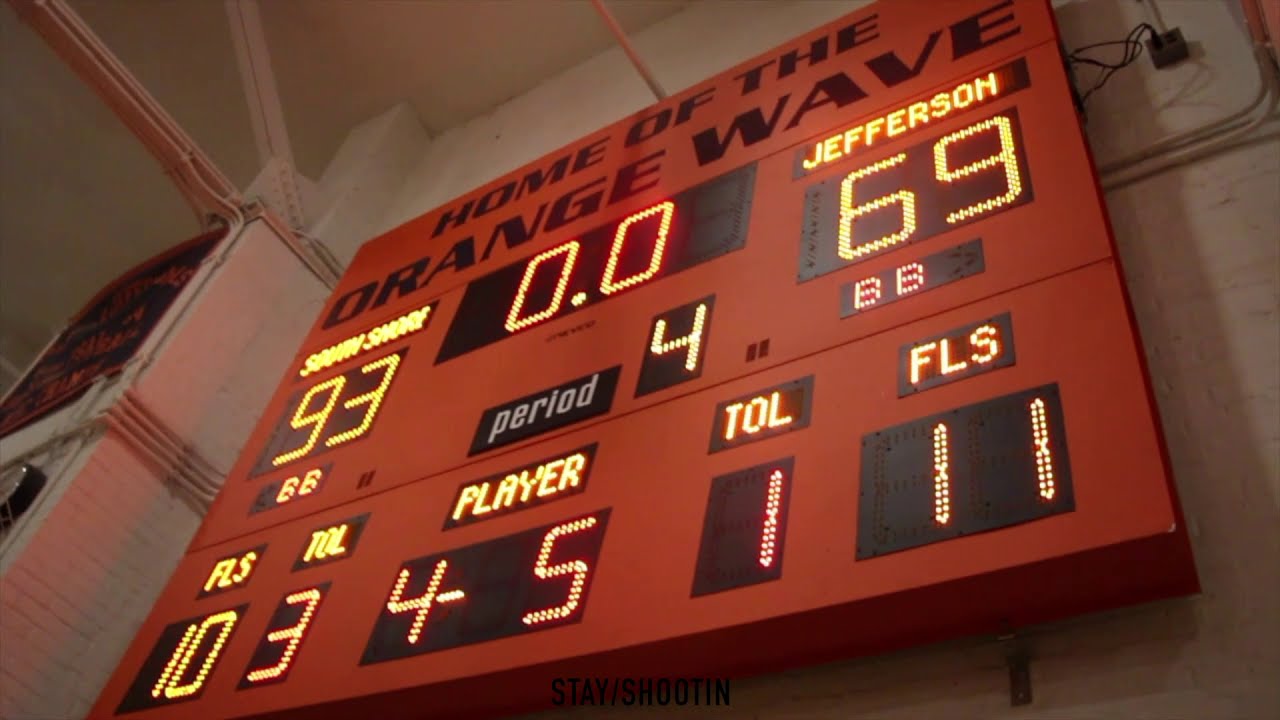 PSAL BROOKLYN AA| Marcus Burnett Drops 28 Points | South Shore Vikings 93 Thomas Jefferson 69