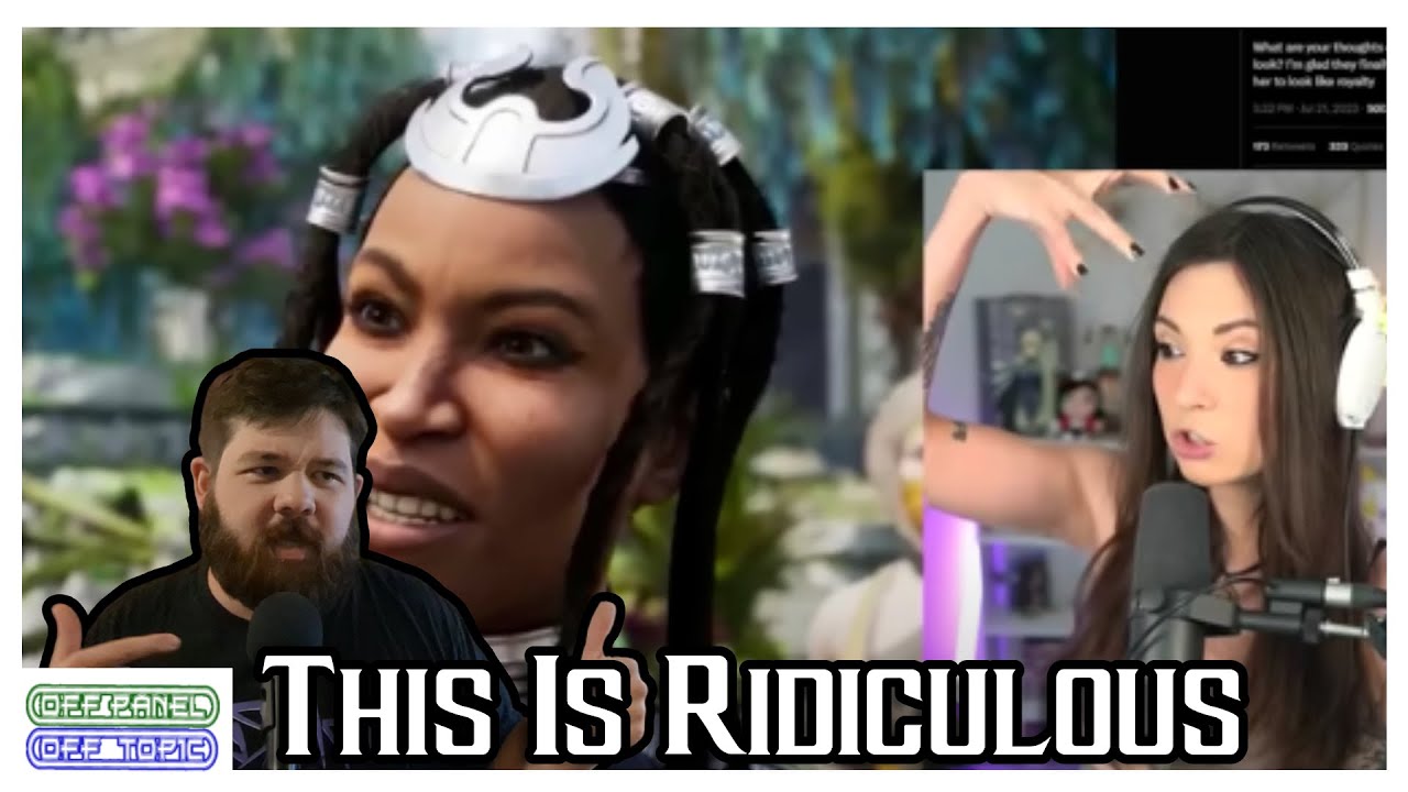 Melonie Mac's Ridiculous Take on Tanya's Mortal Kombat 1 Redesign | The Grift Report