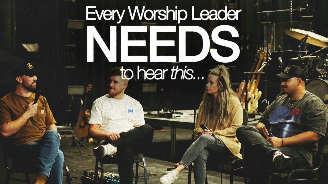 Every Worship Leader NEEDS to hear this: with @RedRocksWorship