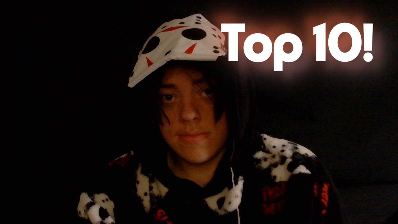 ASMR Мои 10 лучших фильмов ужасов (тихий голос)