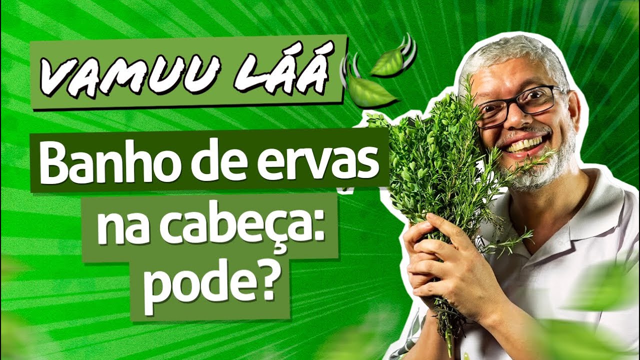 Vamuu láá - Banho de ervas na cabeça: pode? | Ep. 298 Diário do Médium