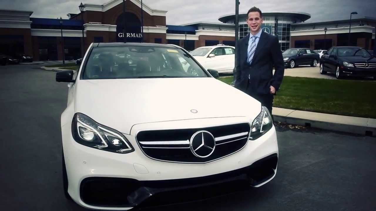 2014 Mercedes-Benz E63 AMG 4MATIC Review and Test Drive