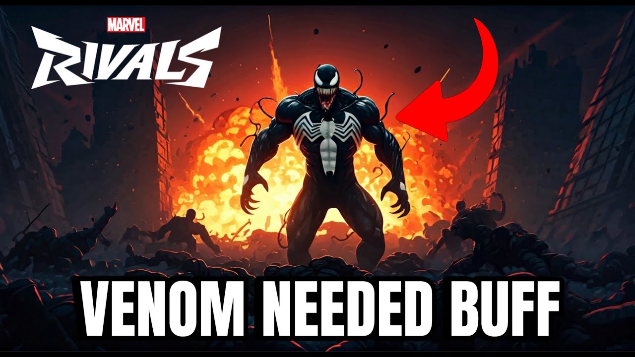 Marvel Rivals: Venom NEEDED this BUFF & Is UNSTOPPABLE Now! 0 Death Game