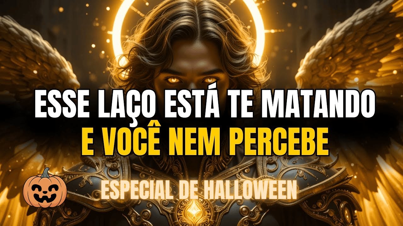 🎃 ESCOLHIDO: ESSE LAÇO ESTÁ TE MATANDO E VOCÊ NEM PERCEBE (ESPECIAL DE HALLOWEEN)
