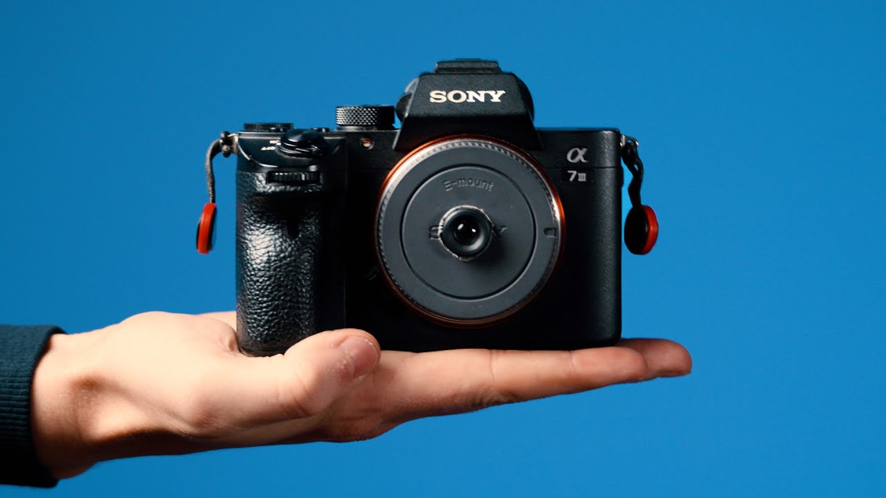 I Love This DIY Pancake Lens