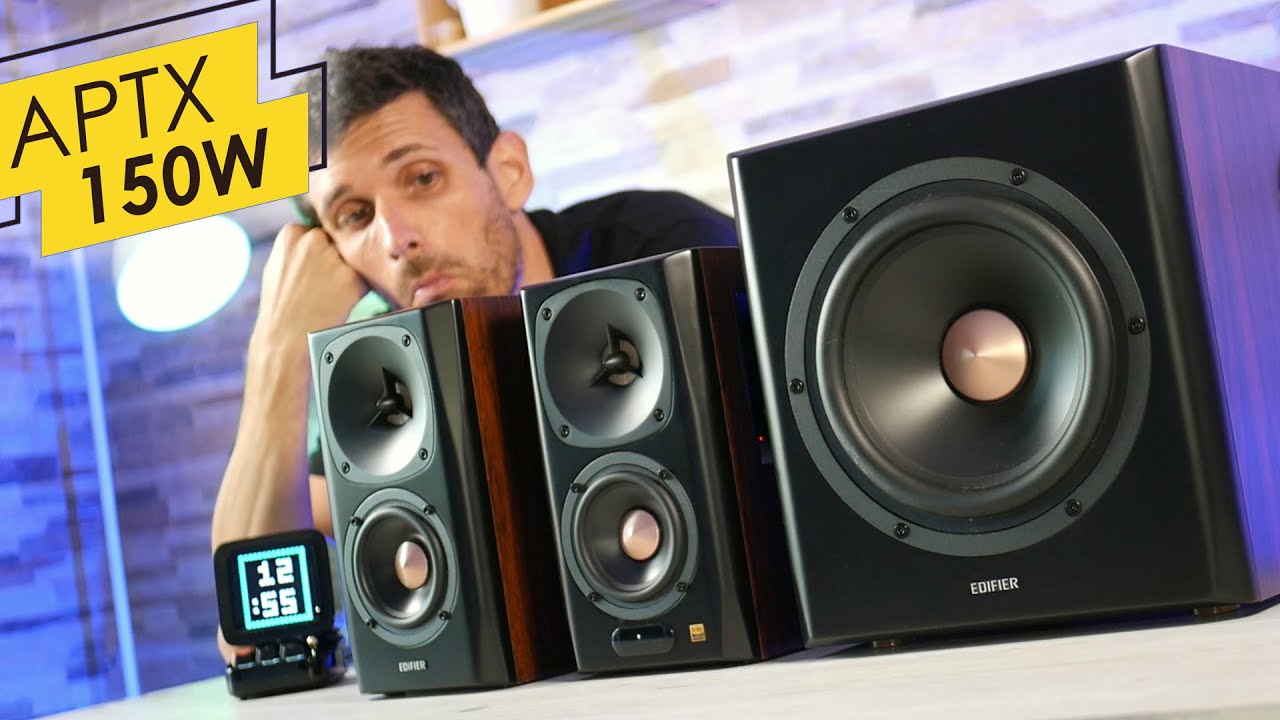 POTENCIA tu TV con los Edifier S360DB INALÁMBRICOS!!