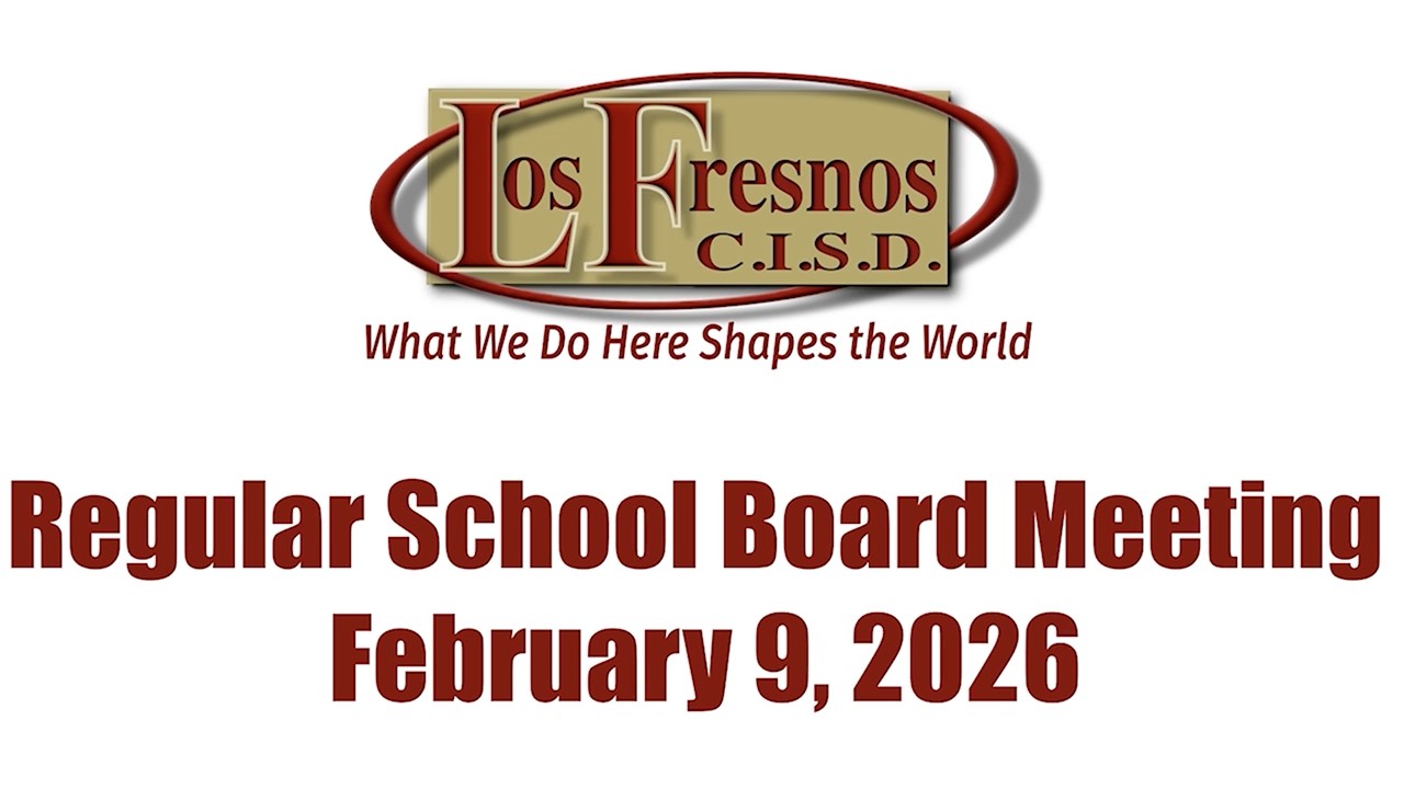 Regular School Board Meeting - February 9, 2026