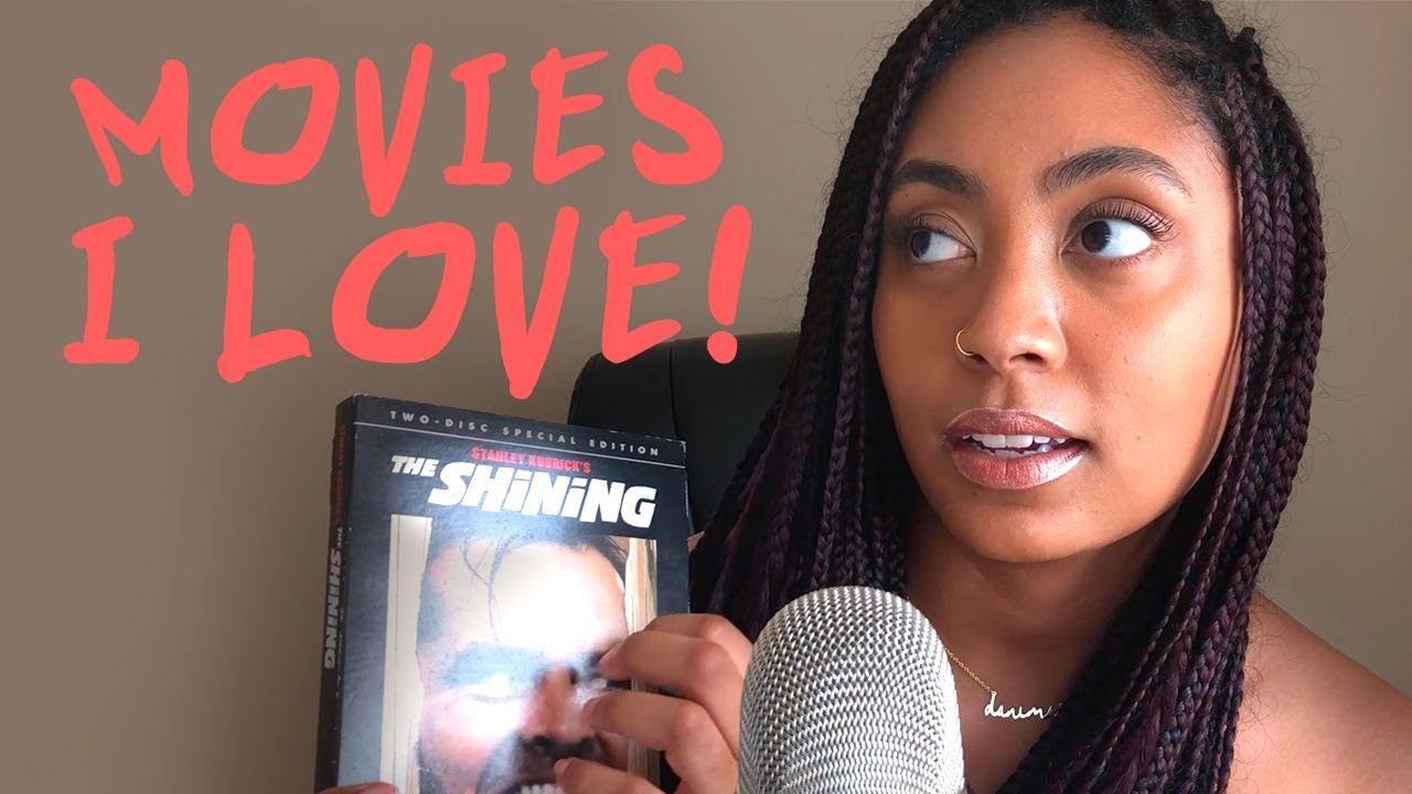 ASMR - MOVIES I LOVE (Whispered Movie Review, Tapping)