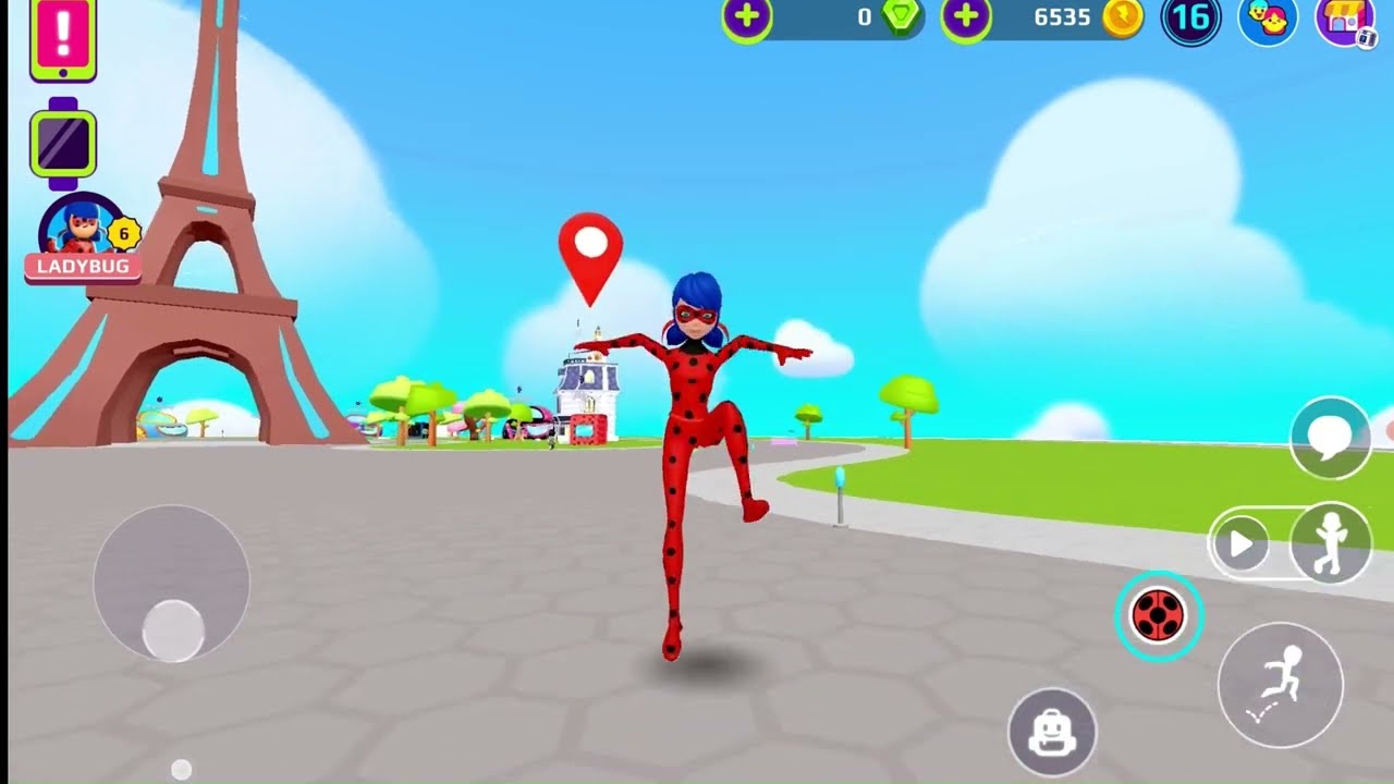 PK XD LADYBUG WOW FIRST GAMEPLAY-PART 2