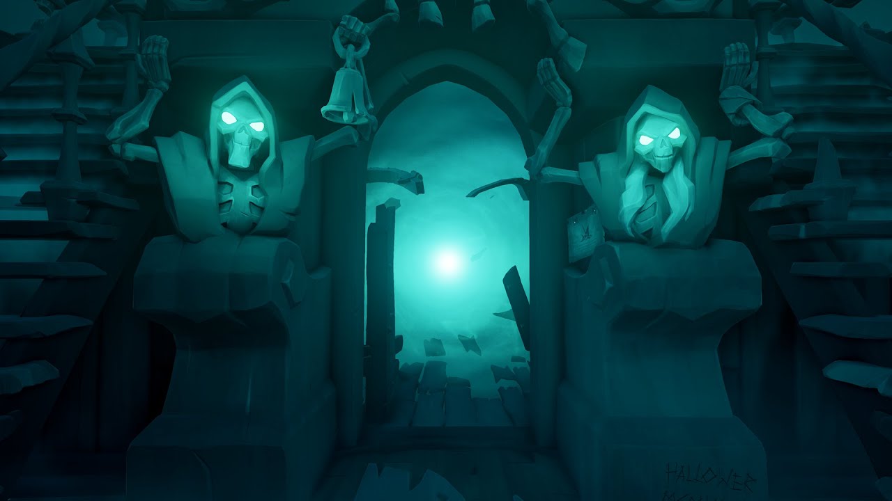 I play sea of thieves with my partner (we don't do well)