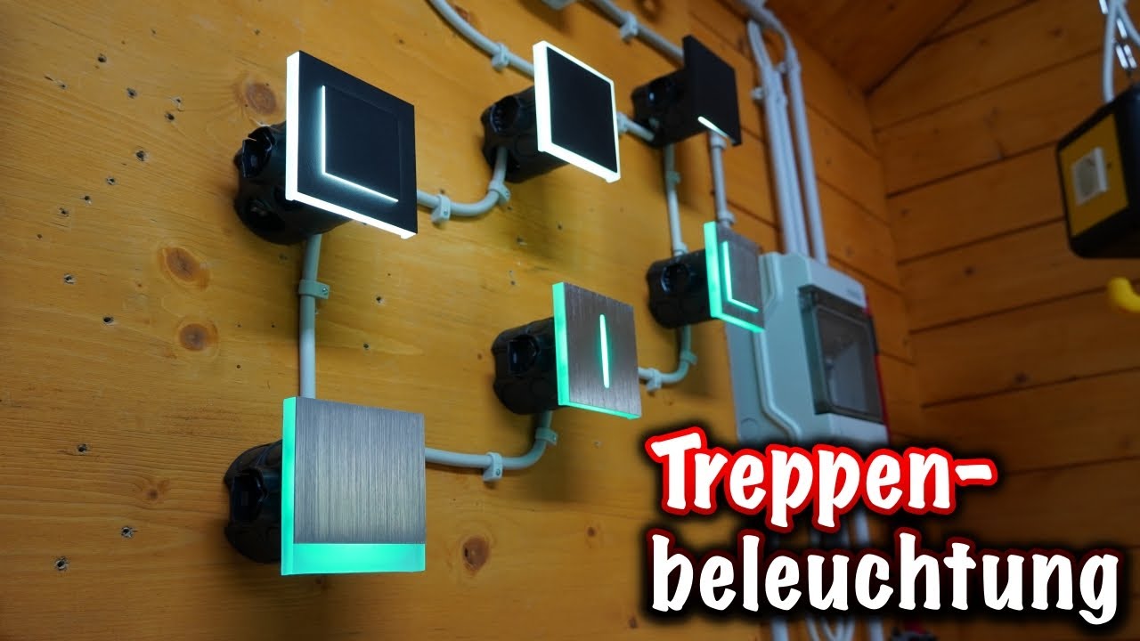 Treppenbeleuchtungen von Ledando