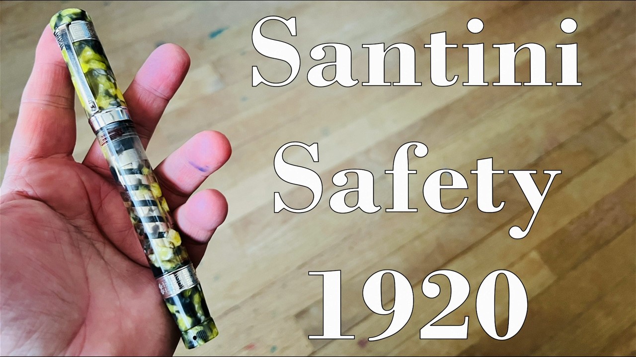 Living on the edge with the Santini Safety 1920