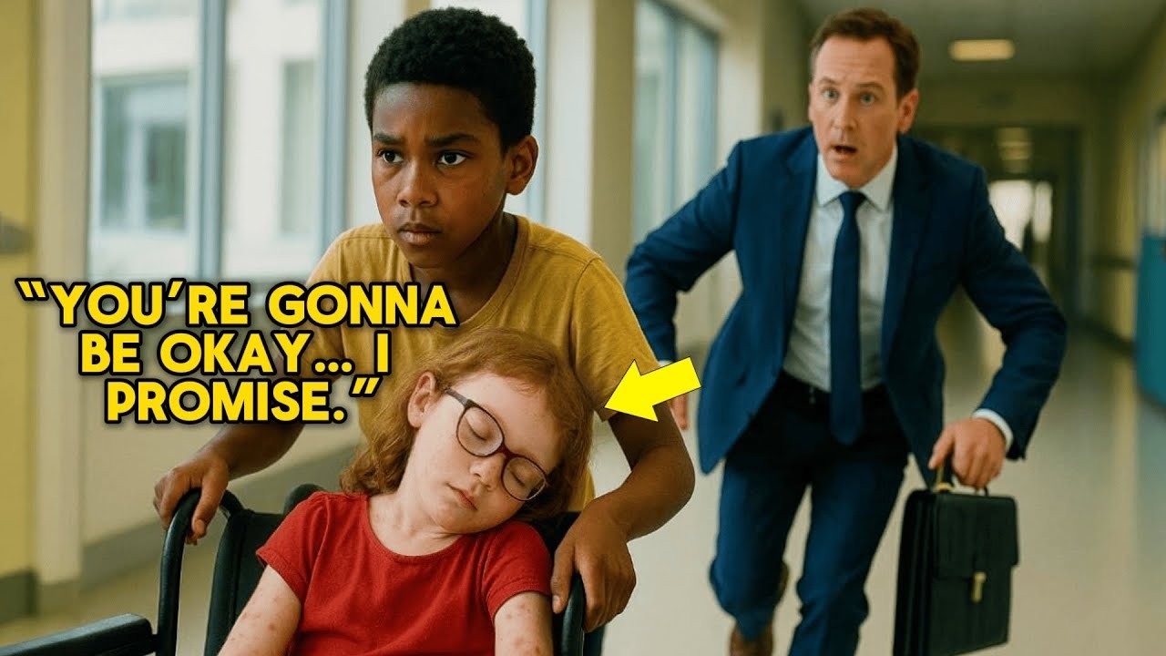 Everyone Ignored The Symptoms Of Billionaire’s Daughter — Until a Black Poor Boy Did Unthinkable
