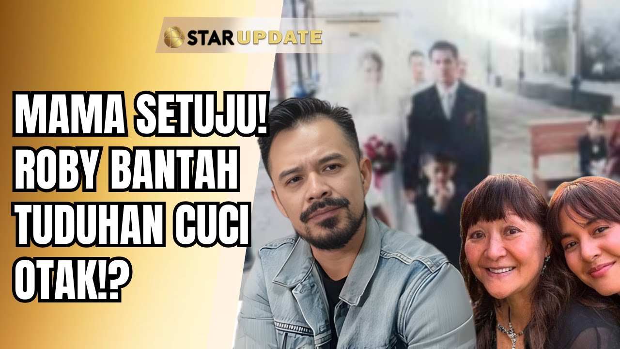 C1UM4N PERTAMA MENJIJIKKAN!? ROBY TREMONTI BALAS CERITA MASA LALU AURELIE MOEREMANS!? | STAR UPDATE