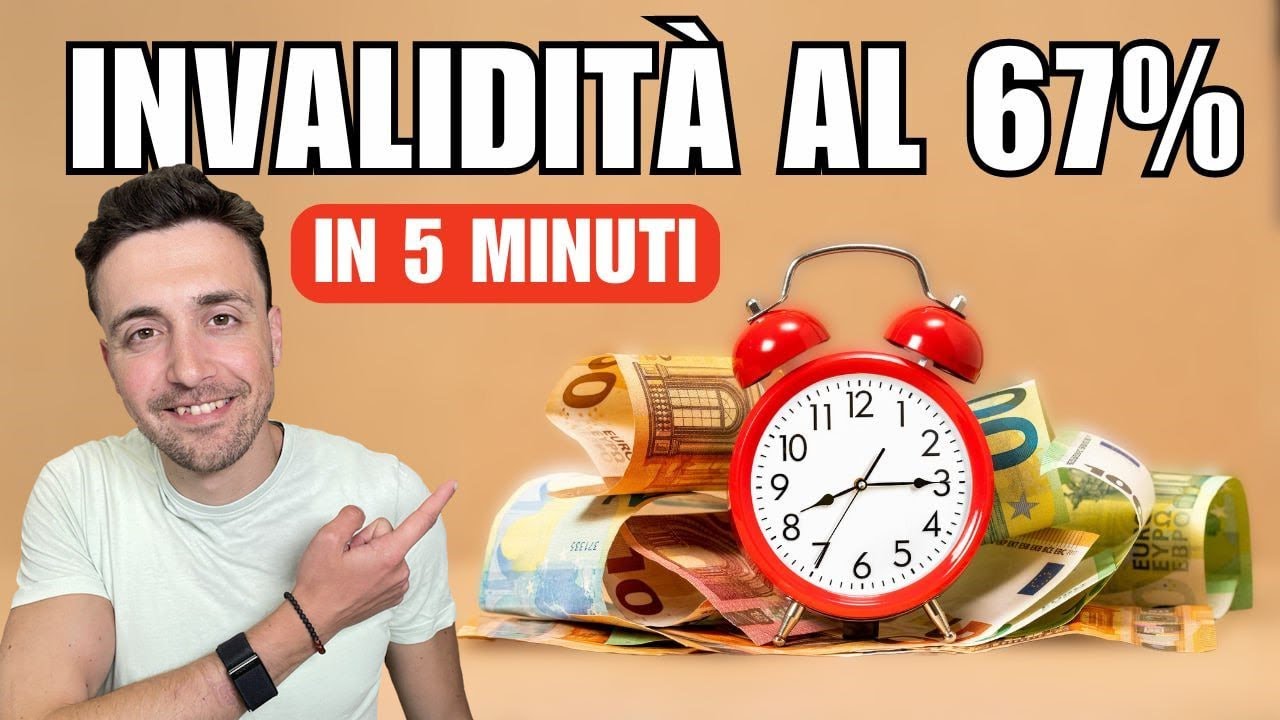Invalidità civile 67%: le agevolazioni spiegate in 5 minuti